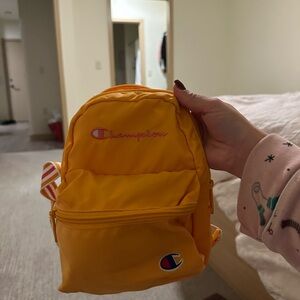 Champion Bright Yellow Backpack